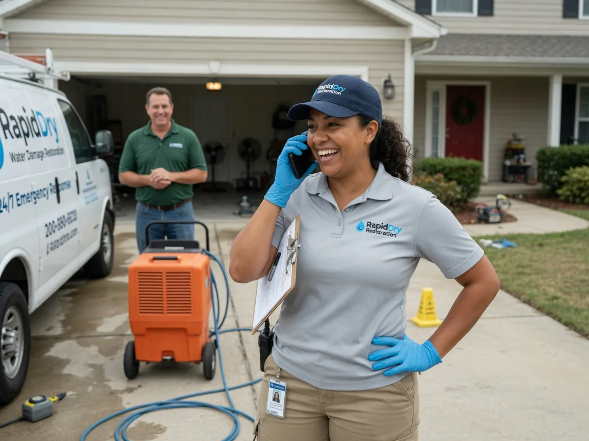 Water Damage Restoration Newington, GA FAQs