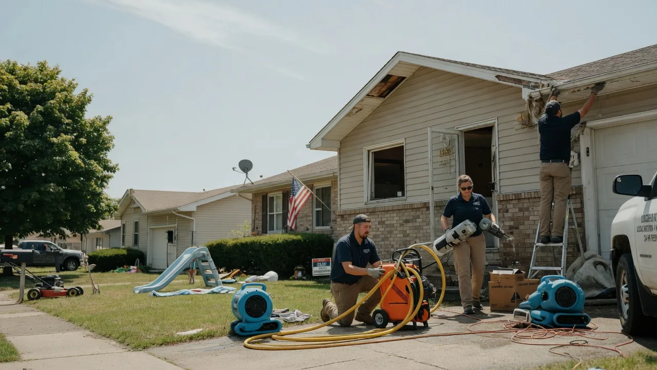 Water Damage Restoration in Newington, GA near me
